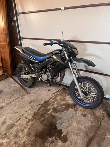 Derbi drd 50cc B klasse, Enlèvement