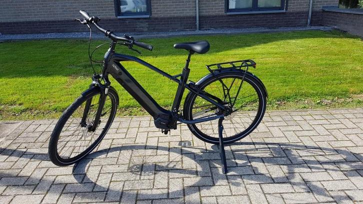 O2Feel iSwan City Boost 8.1 - elektrische fiets, Fietsen en Brommers, Elektrische fietsen, Zo goed als nieuw, Overige merken, 47 tot 51 cm