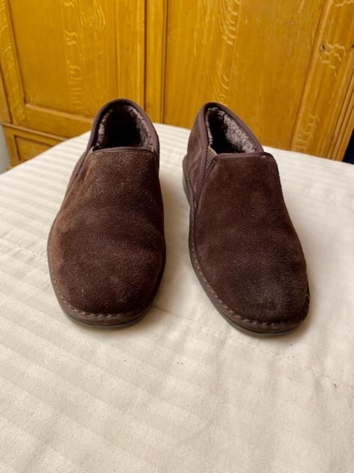 Pantoufles de très belle qualité Fortuna pointure 39 - 39,5, Kleding | Heren, Schoenen, Zo goed als nieuw, Pantoffels of Sloffen