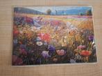 puzzel bloemen, Ophalen of Verzenden, Minder dan 500 stukjes, Nieuw, Legpuzzel
