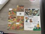 Bollie en Billie stickers - Spa (jaren 80) + Pub, Verzamelen, Verzenden, Strip of Tekenfilm