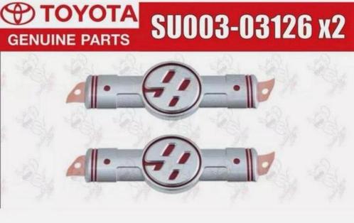 Set 2 origineel Toyota badge embleem GT-86 GT86 SU003-03126, Auto diversen, Autostickers, Ophalen of Verzenden