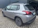 Peugeot 2008 1,2 benzine - Airco/Navigatie - Nieuwe motor, Voorwielaandrijving, Stof, Gebruikt, Blauw