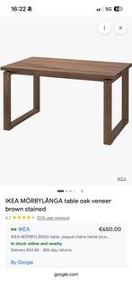 Ikea morbylanga, Enlèvement, Comme neuf