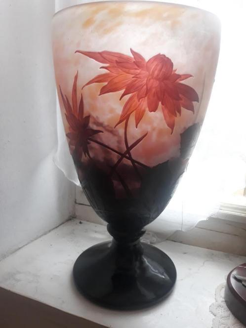 vend vase art nouveau daum nancy, Antiek en Kunst, Kunst | Overige Kunst, Ophalen