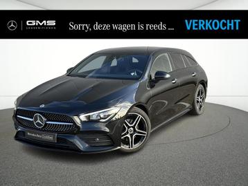 Mercedes-Benz CLA-klasse Shooting Brake 180 AMG Line beschikbaar voor biedingen
