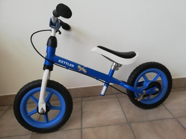 Kettler Speedy Waldi loopfiets 12 inch, Kinderen en Baby's, Speelgoed | Buiten | Voertuigen en Loopfietsen, Zo goed als nieuw