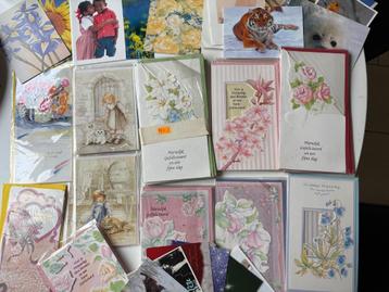 Gratis nieuwe verjaardagskaarten, communie en algemeen  beschikbaar voor biedingen