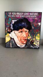 Popart paneel Vincent Van Gogh., Antiek en Kunst, Ophalen of Verzenden