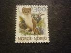Noorwegen/Norvège 1989 Mi 1010(o) Gestempeld/Oblitéré, Timbres & Monnaies, Timbres | Europe | Scandinavie, Norvège, Envoi