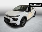 Citroen C3 1.2 PureTech 83 S&S MAN Shine, Auto's, Voorwielaandrijving, Gebruikt, Zwart, Wit