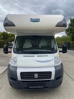 Mc Louis Glamys 35 G, Caravans en Kamperen, Mobilhomes, Alkoof, Ringverwarming, Fiat, Bedrijf