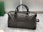 ✅ Goyard Goyardine Boeing 55 travelbag, Handtassen en Accessoires, Tassen | Damestassen, Verzenden, Zwart
