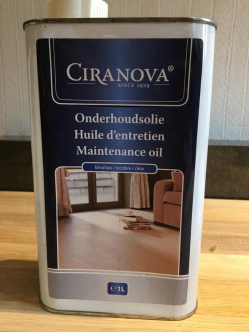 Onderhoudsolie Ciranova, Huis en Inrichting, Schoonmaakartikelen, Schoonmaakmiddel, Ophalen