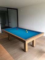 Biljart - eettafel, Sport en Fitness, Ophalen, Zo goed als nieuw, Biljarttafel