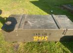 Grote houten militaire munitie kist, Ophalen