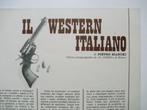 Rare cahier du vinyle 33T Ennio Morricone - Sergio Leone, Comme neuf, Autres formats, Enlèvement ou Envoi