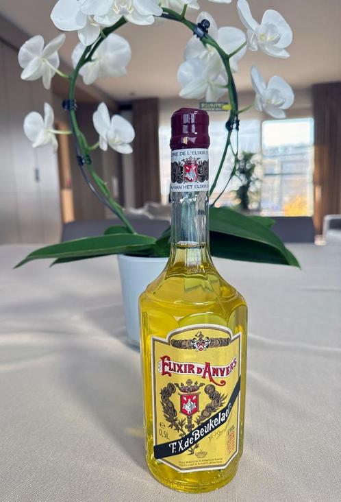 Elixir d'Anvers / Likeur / 50 cl / Nieuwe en ongeopende fles, Verzamelen, Wijnen, Nieuw, Overige typen, Vol, Ophalen of Verzenden