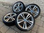 Bmw M 19inch 5x120 velgen met banden, Ophalen
