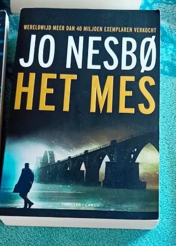 Het Mes - Jo Nesbø beschikbaar voor biedingen