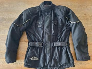 Zwarte motorjas textiel MQP maat M beschikbaar voor biedingen