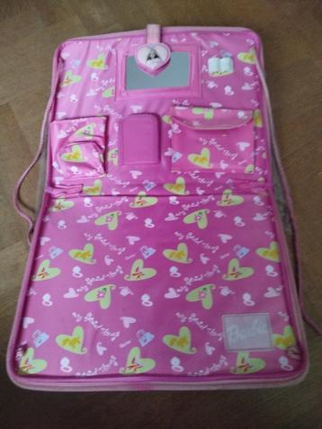 Auto-organizer voor kinderen, Barbie beschikbaar voor biedingen