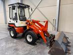 Kubota kniklader R420a, Ophalen, Wiellader of Shovel