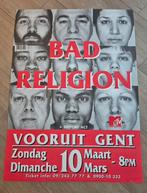 Affiche du concert Bad Religion -Vooruit Gent- dimanche 10 m, Enlèvement ou Envoi