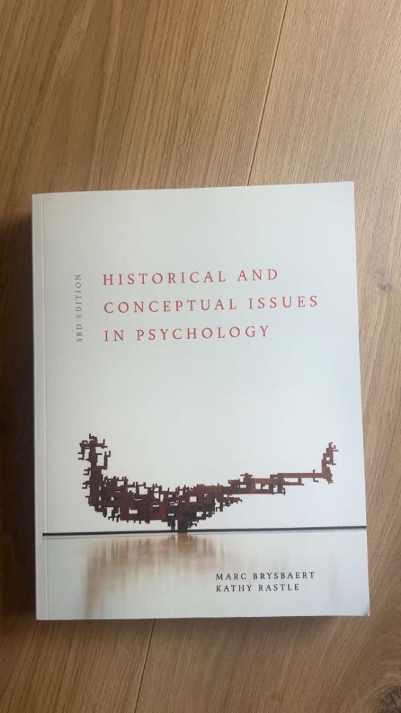 grondslagen van de psychologie, Boeken, Studieboeken en Cursussen, Zo goed als nieuw, Hoger Onderwijs, Alpha, Ophalen