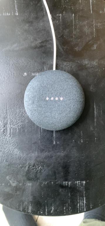 Google Nest Mini (2e generatie) MOET WEG, Audio, Tv en Foto, Ophalen, Zo goed als nieuw