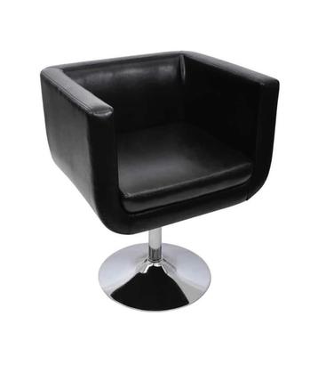 Cube chair - retro stoel met tulpvoet - NIEUW in doos! - beschikbaar voor biedingen