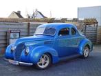 Ford Business Coupé 1939, Automaat, 4 zetels, Stof, Blauw
