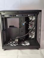 BEHUIZING!! NZXT H6 FLOW RGB  + 5 fans + rgb hub, Informatique & Logiciels, Boîtiers d'ordinateurs, Enlèvement, Comme neuf