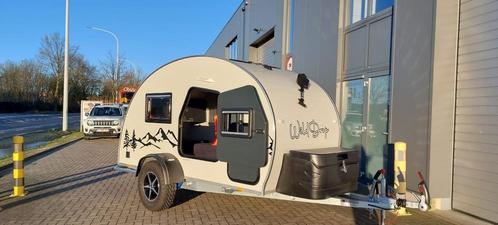Drop Camp - Wild Drop - mini caravan 750kg, Hobby en Vrije tijd, Overige Hobby en Vrije tijd, Zo goed als nieuw, Ophalen