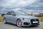 Audi RS4 B9 Avant Quattro 2.9 V6 TFSI / ZETELVENTILATIE  B&O, Auto's, Automaat, 199 g/km, Leder, Bedrijf