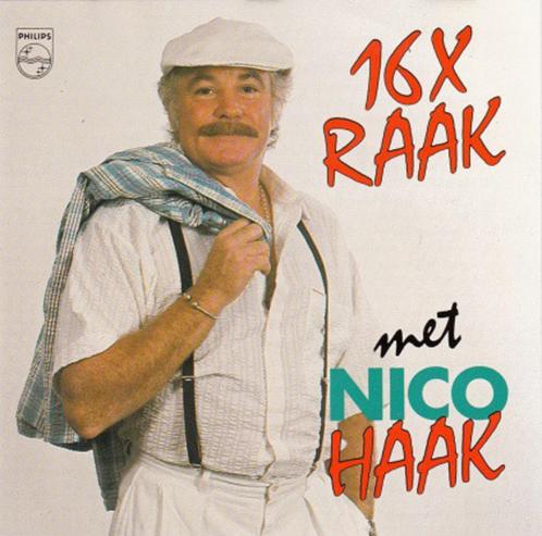 16 X Raak Met Nico Haak, CD & DVD, CD | Néerlandophone, Chanson réaliste ou Smartlap, Envoi