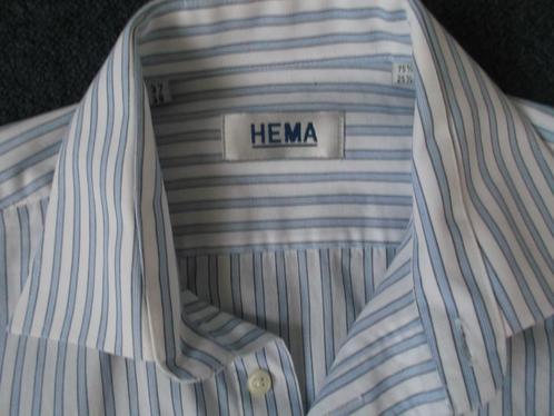 HEMA overhemd blauwe streep mt.37/38 nieuw,nooit gedragen 4€, Kleding | Heren, Overhemden, Nieuw, Halswijdte 38 (S) of kleiner