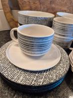 Servies Salt & Pepper:  zwart-wit, Ophalen