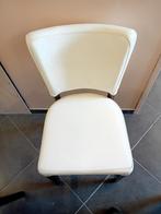 chaises classiques, tables robuste, Huis en Inrichting, Stoelen, Ophalen, Gebruikt, Wit, Leer