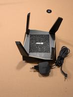 ASUS - AX6100 Tri-Band 1 Wi-Fi 6 (802.11ax) gaming-router, Computers en Software, Routers en Modems, Ophalen, Gebruikt, Router