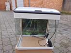 Leeg aquarium SuperFish panorama 35 LED.Zie ook mijn andere, Dieren en Toebehoren, Ophalen, Zo goed als nieuw, Leeg aquarium
