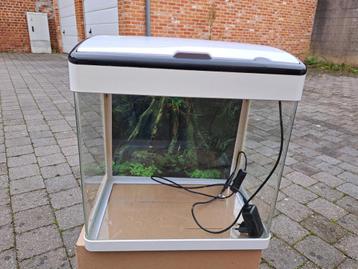 Leeg aquarium SuperFish panorama 35 LED.Zie ook mijn andere beschikbaar voor biedingen