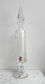 VAL SAINT LAMBERT KARAF WHISKY KRISTAL 54 CM, Ophalen of Verzenden