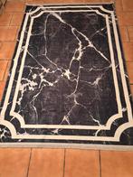 Tapis, Maison & Meubles, Ameublement | Tapis & Moquettes, Enlèvement, Utilisé, Noir, Rectangulaire