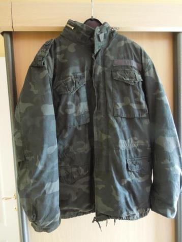 M65 camouflagevest, Enlèvement, Vêtements ou Chaussures