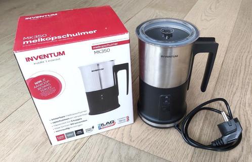 Nieuwe Melkopschuimer Inventum MK350, Elektronische apparatuur, Melkopschuimers, Nieuw, Elektrische melkopschuimer, Ophalen of Verzenden