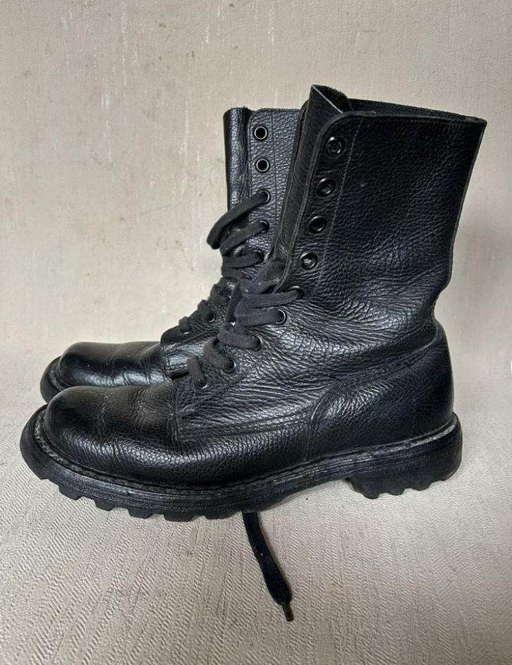 ABL legerbottines RUGAK maat 43 - Hoog model, Verzamelen, Militaria | Algemeen, Landmacht, Kleding of Schoenen, Ophalen of Verzenden