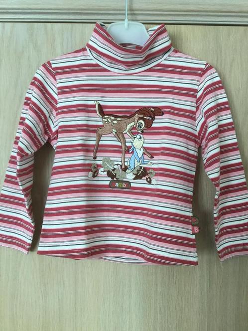 Longsleeve Bambi Maat 104, Kinderen en Baby's, Kinderkleding | Maat 104, Zo goed als nieuw, Meisje, Nacht- of Onderkleding, Ophalen of Verzenden