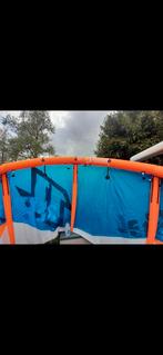 North Rebel 9M, Watersport en Boten, Ophalen of Verzenden, Gebruikt, 9 m², Kite