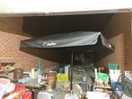 2x mooie grote Jupiler parasol met zware voet te koop!, Ophalen, Gebruikt, 2 tot 3 meter, Waterdicht